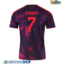 Maglie da calcio Bayern Munich Serge Gnabry #7 Terza Maglia 2026-27 Manica Corta